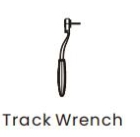 Track Wrenchと書かれた工具画像